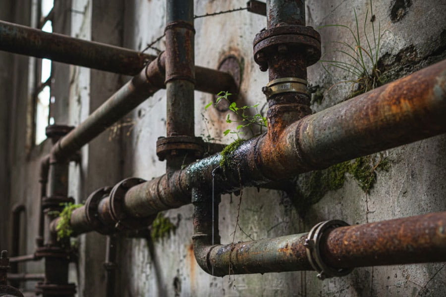 Aging Pipes in Pittsburg Homes
