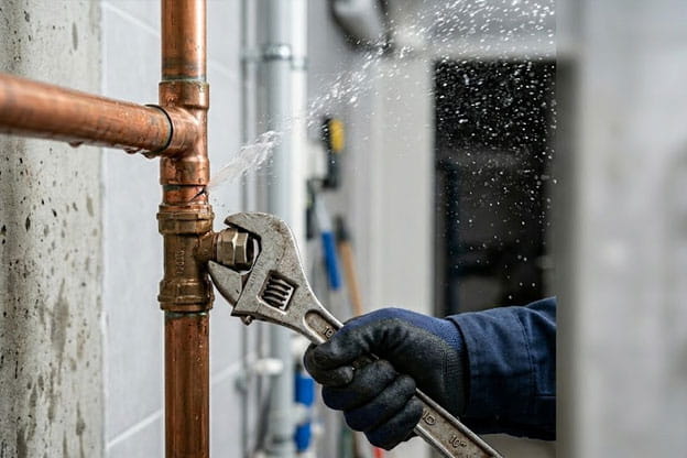 Burst or Leaking Pipes