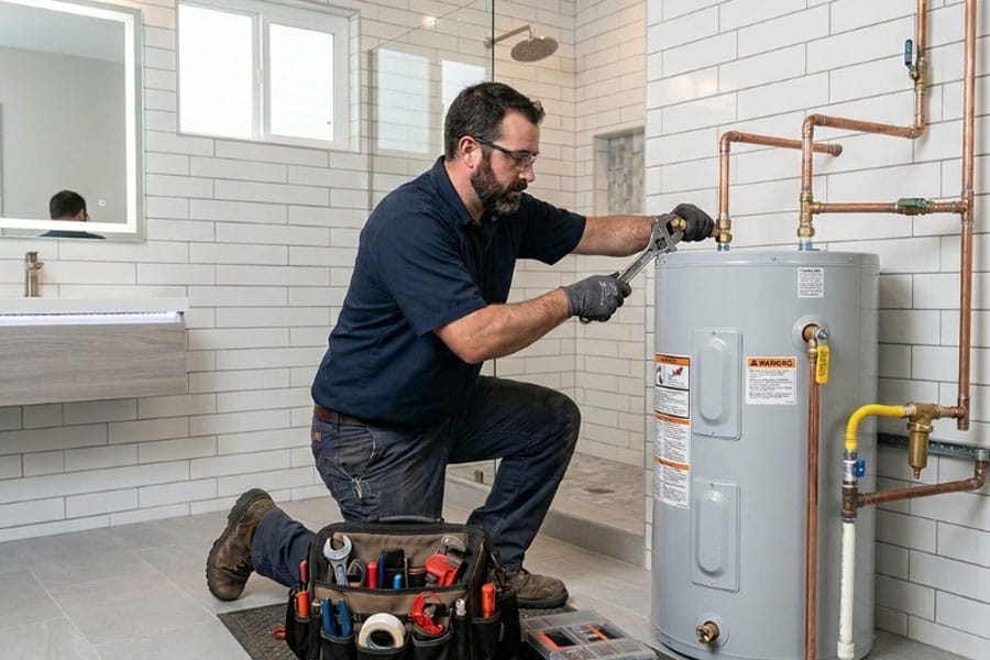 Water Heater Installation Timeline