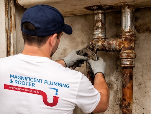 Replace Old Pipe