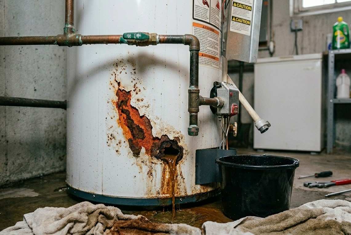 Water Heater Installation