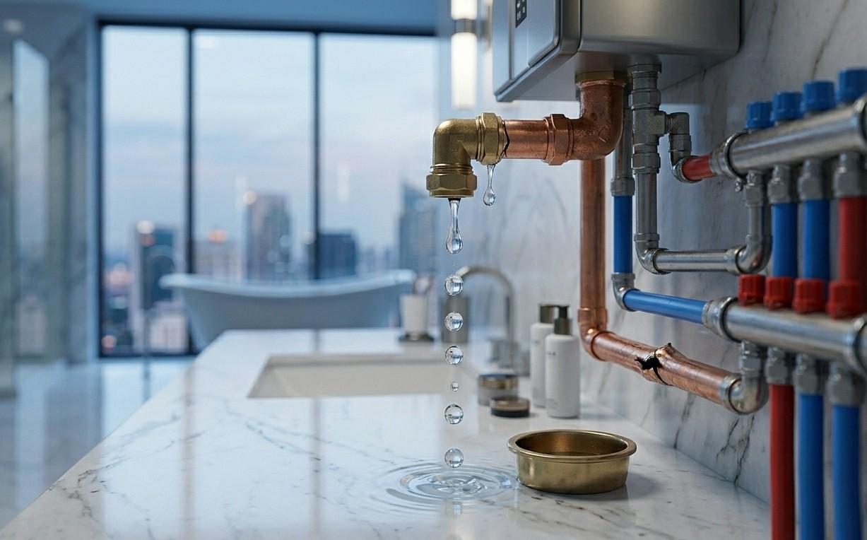 Leak Detection in Dublin, CA