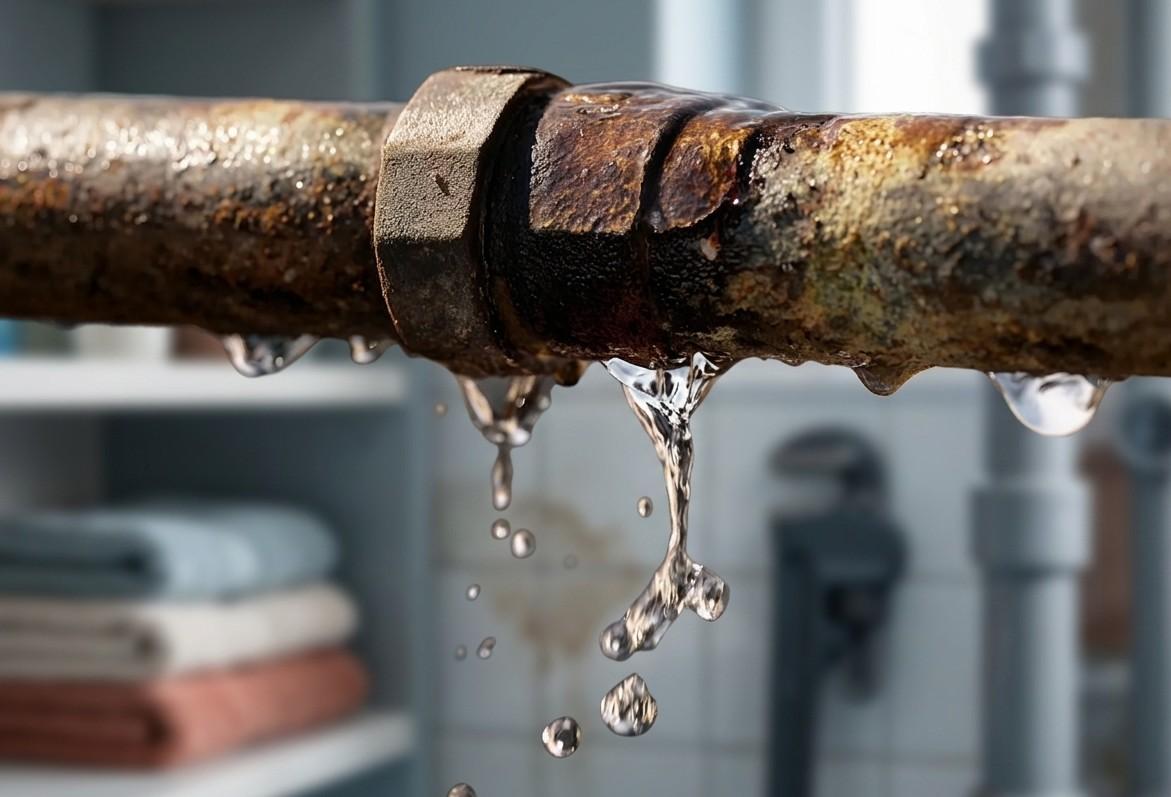 Plumbing maintenance 