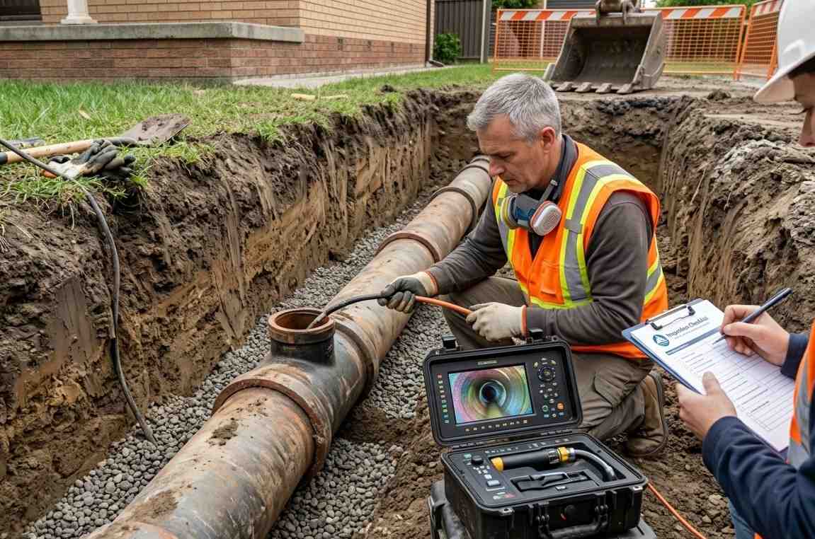 Sewer line inspections