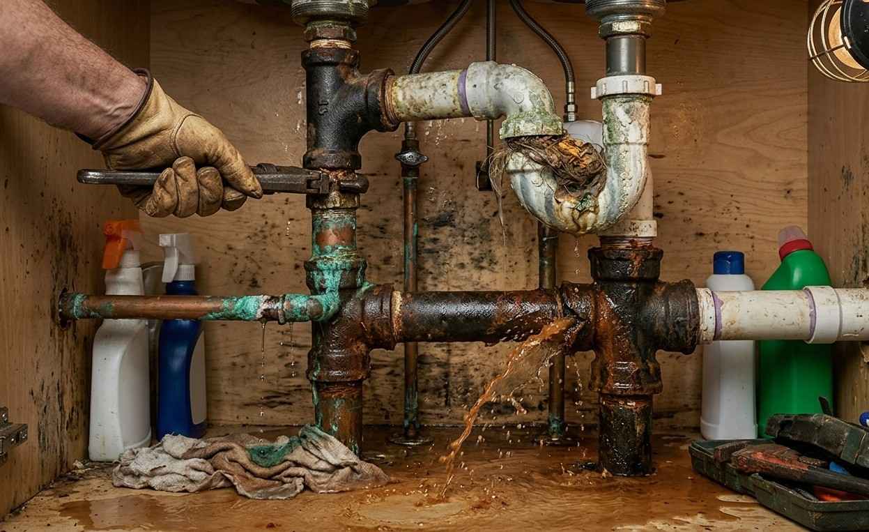 Common Plumbing Issues in Dublin, CA
