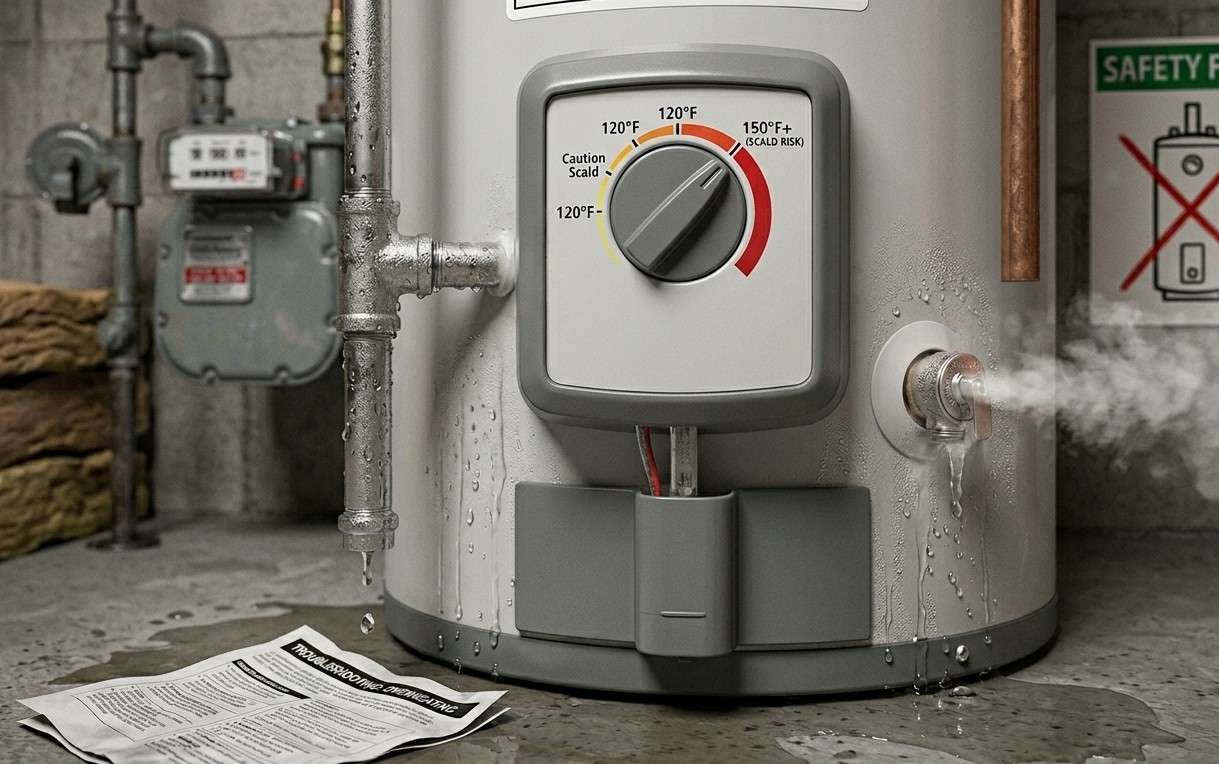 water heater repairing