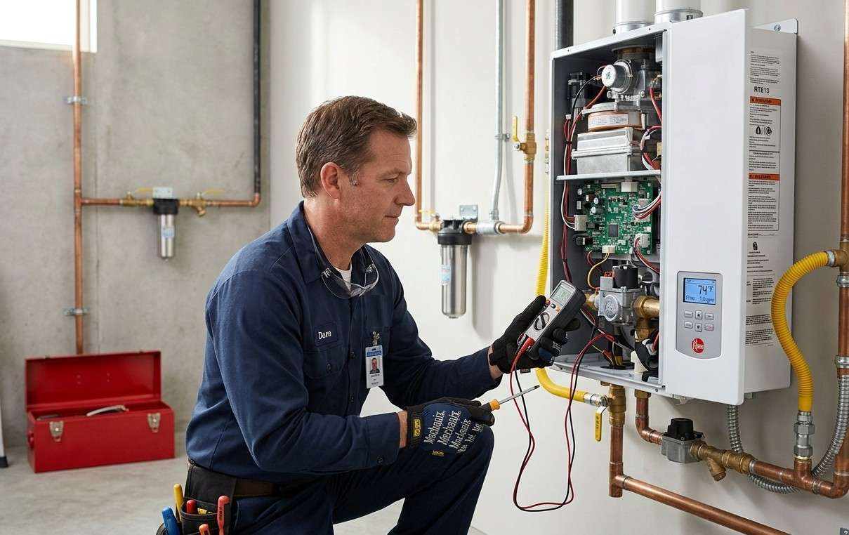 Water heater replacement dublin, ca