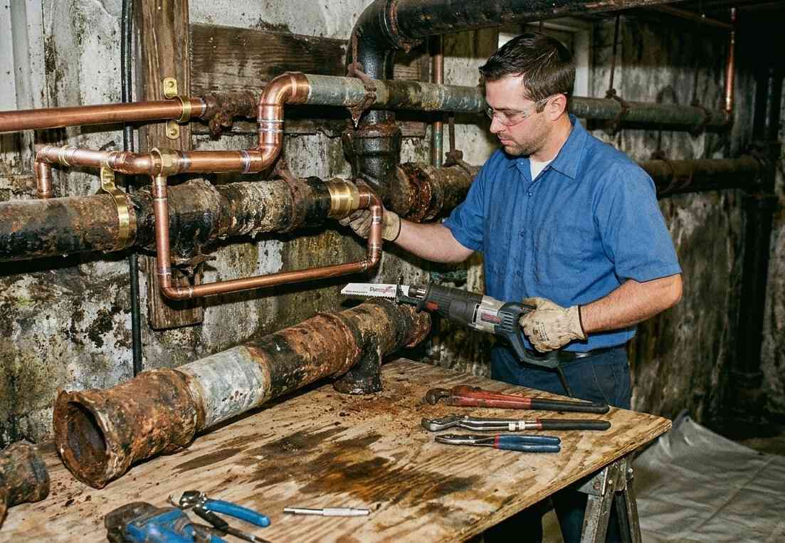 Upgrade Old Pipes Before They Fail