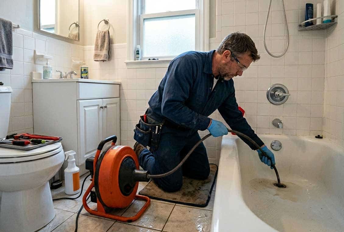 sewer drain cleaning