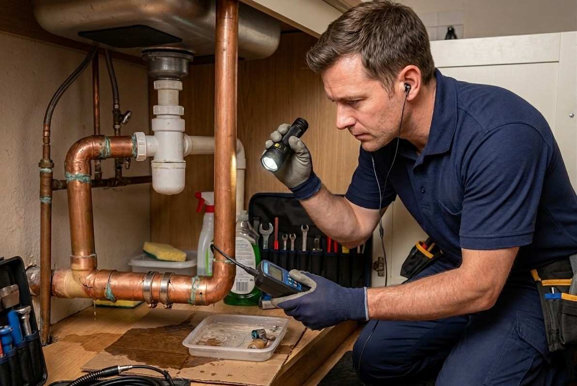 Smart Water leak detection