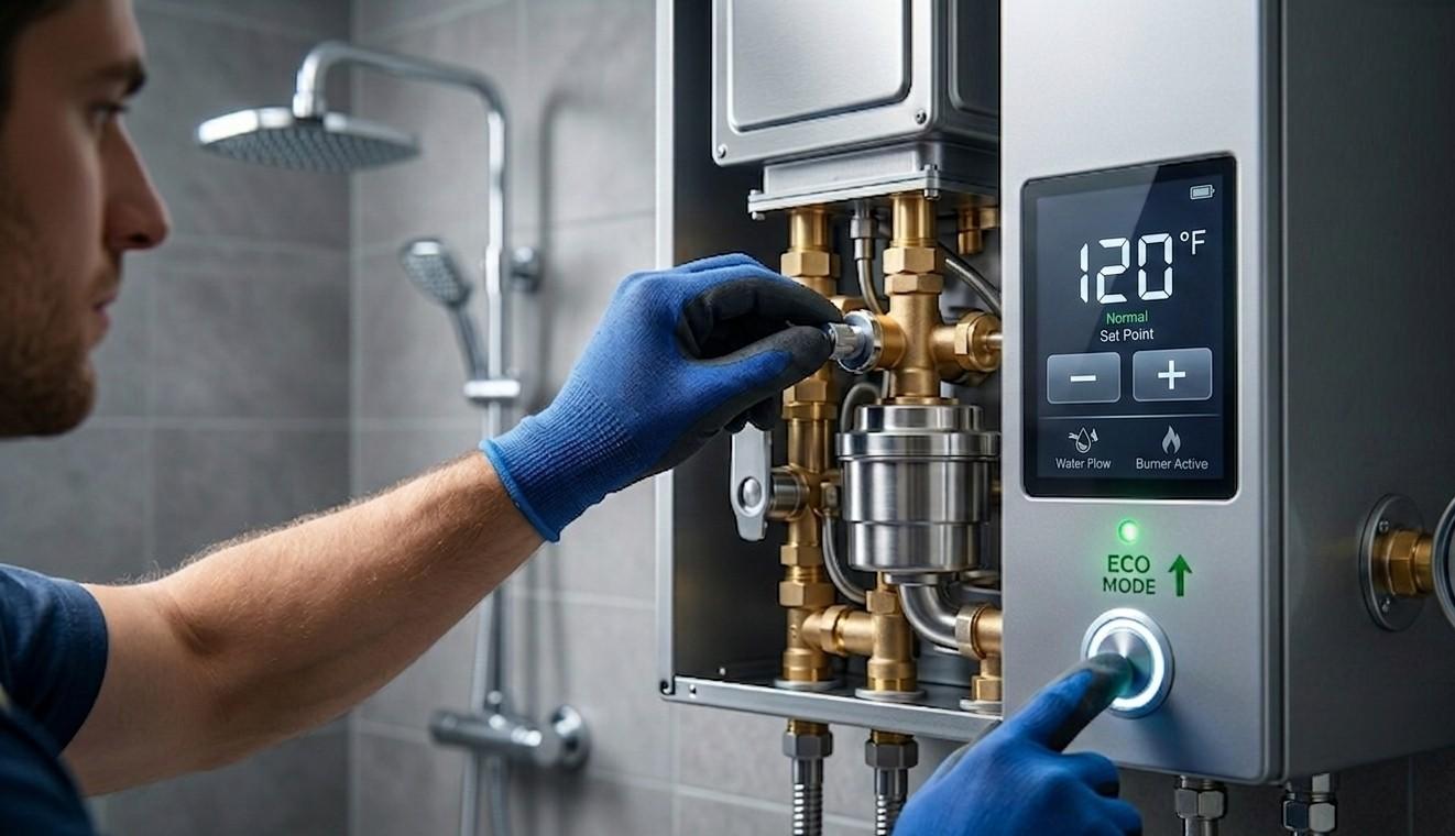 Tankless water heaters repairs in San Francisco