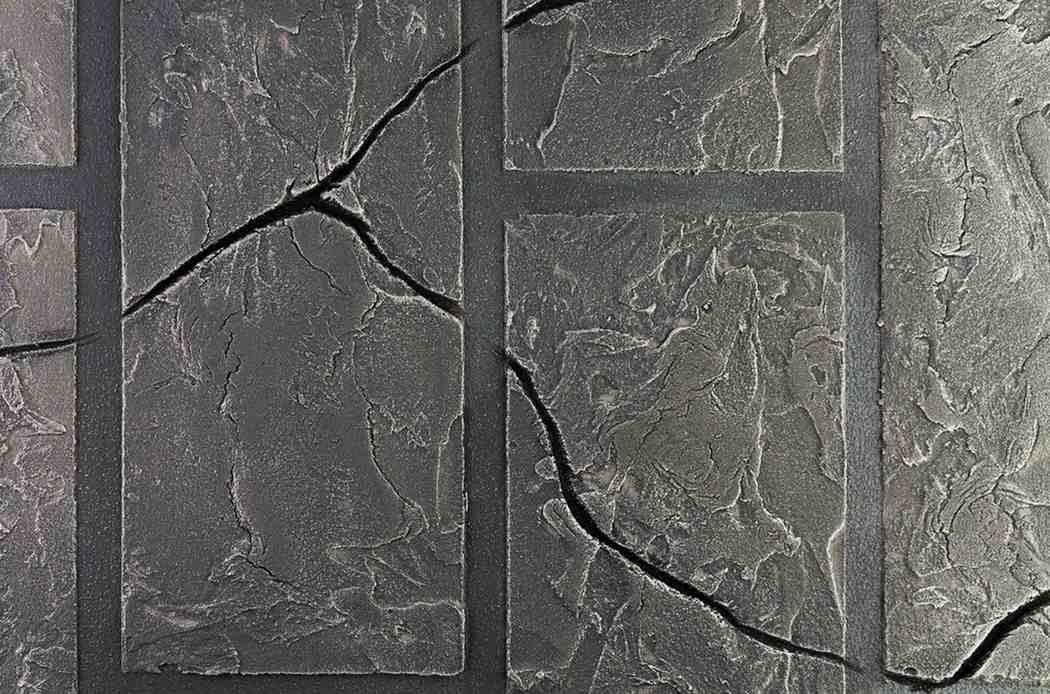 Cracked Floor Tiles