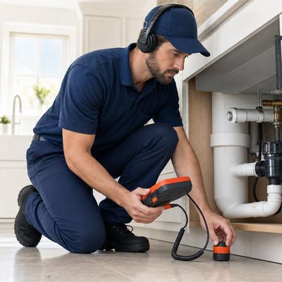 Water Leak Detection