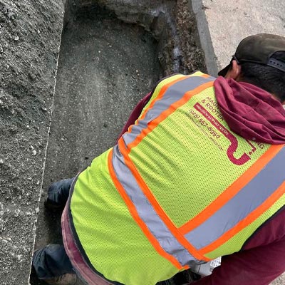 Underground Leak Detectionw