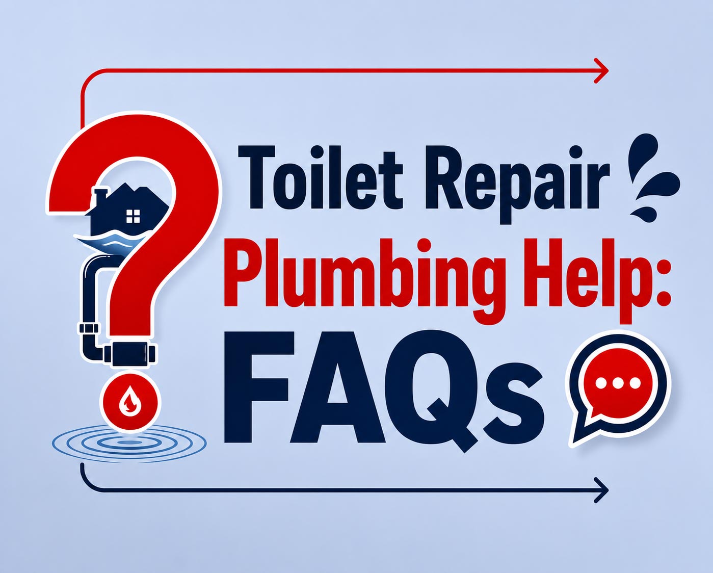 Toilet Repair Plumbing Help: FAQs