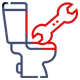 Toilet repair