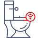 Noisy toilet operation