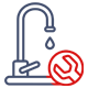 Faucet installation