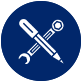 Water Heater Maintenance Icon
