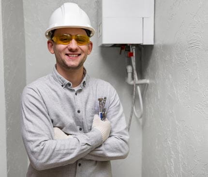 Tankless Water Heater Plumber
