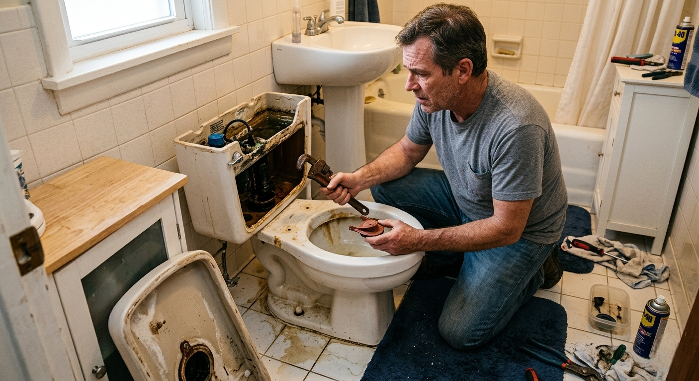 Toilet repair or replace