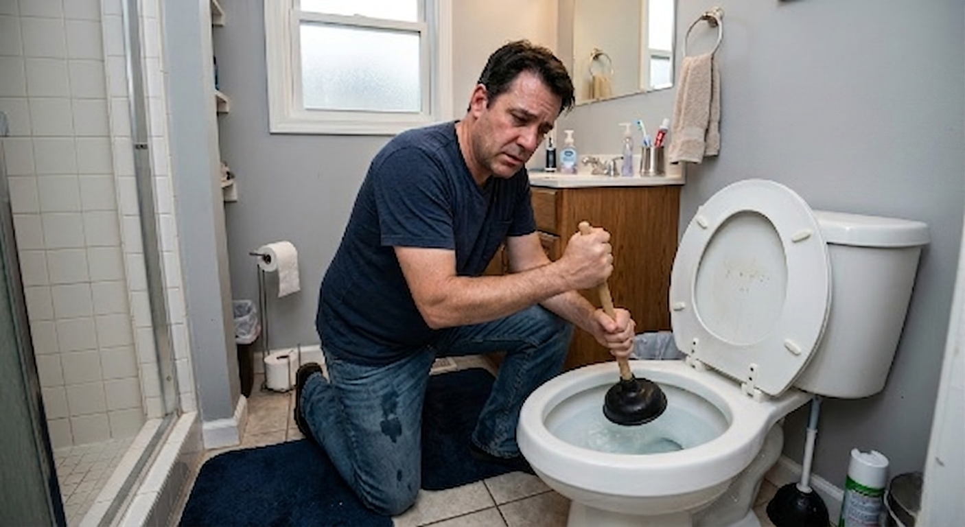 Toilet Keep Clogging