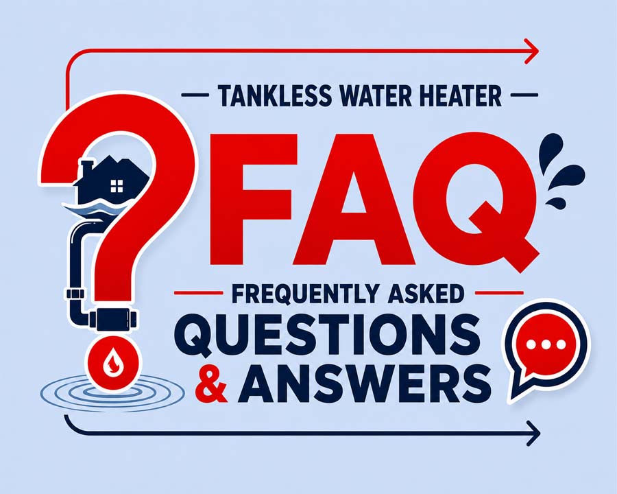 tankless water heater faq
