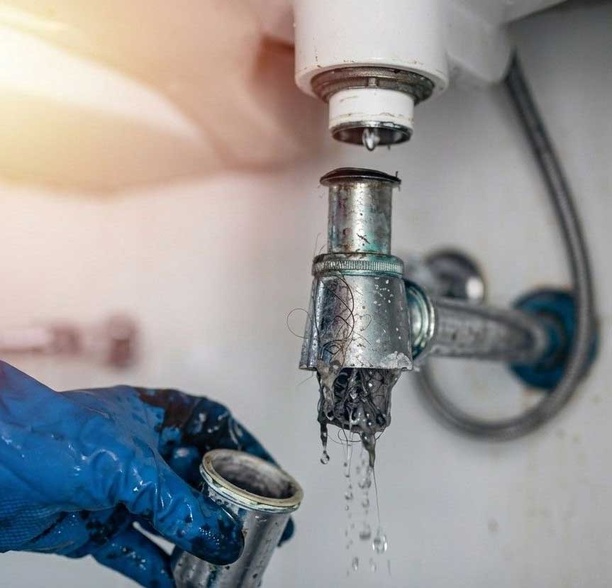 Bathroom Drain Cleaning