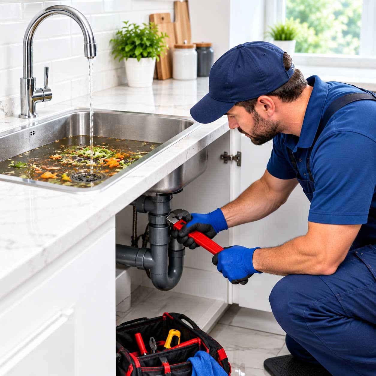 Major Kitchen Drain Problem