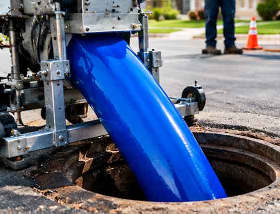 Sewer Line Replacement