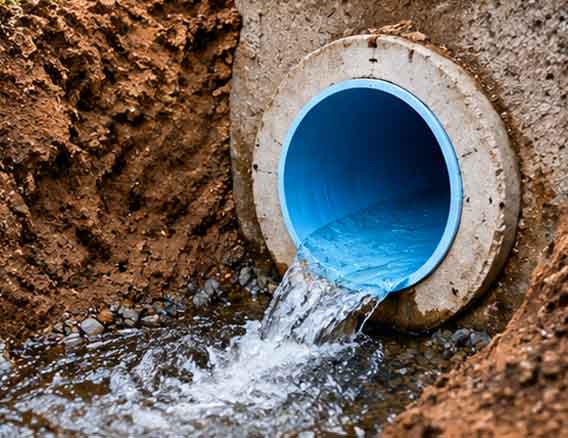 Residential Trenchless Sewer Line Replacement