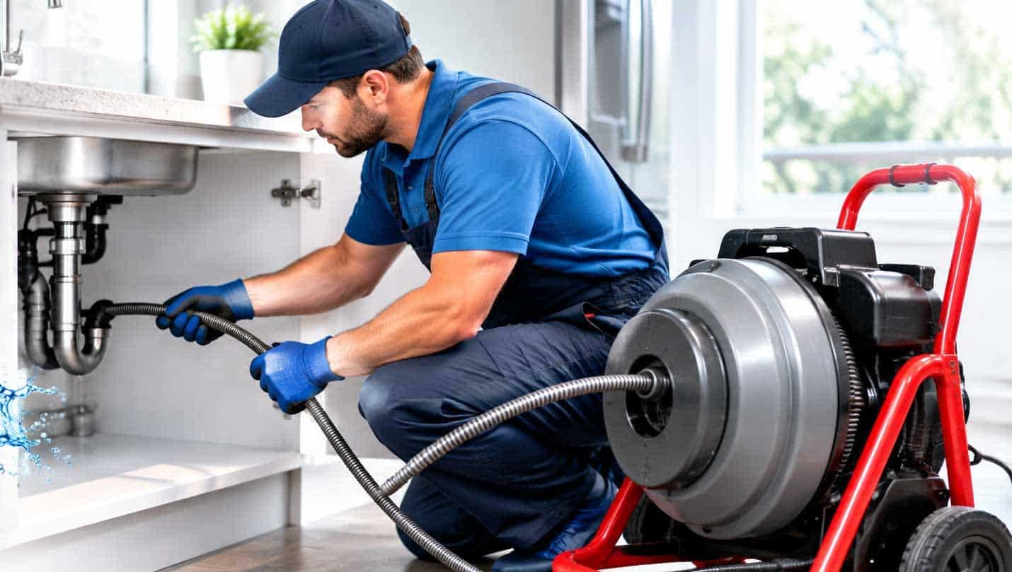 Clogged Drain Service for Every Area of Your Home