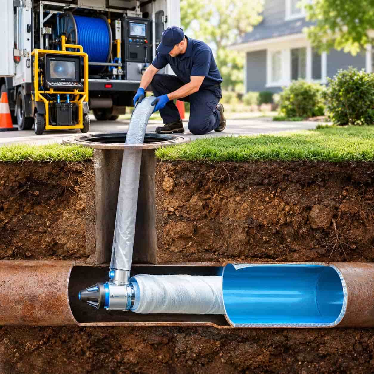 Trenchless Sewer Repair