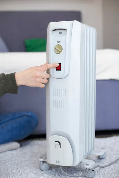 fixing of water heater light