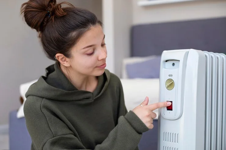 Purge Valves of tankless water heater