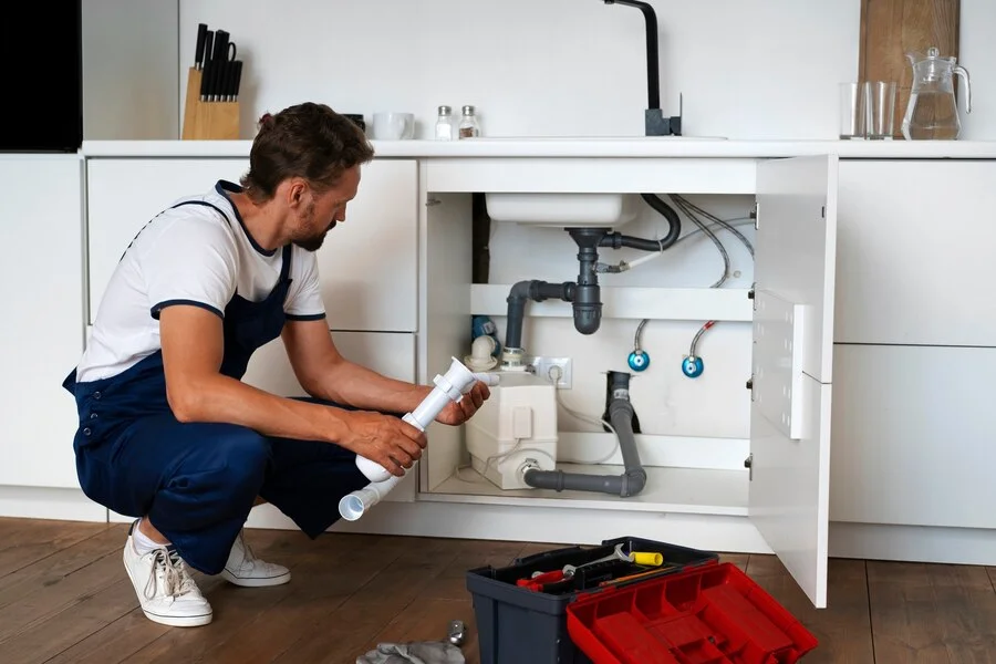 Leaks in your plumbing system