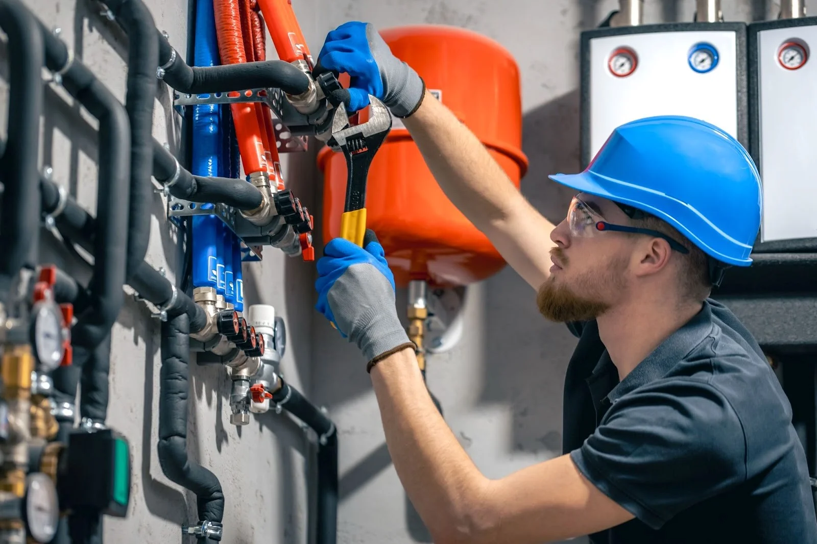 Installing Tank Water Heater