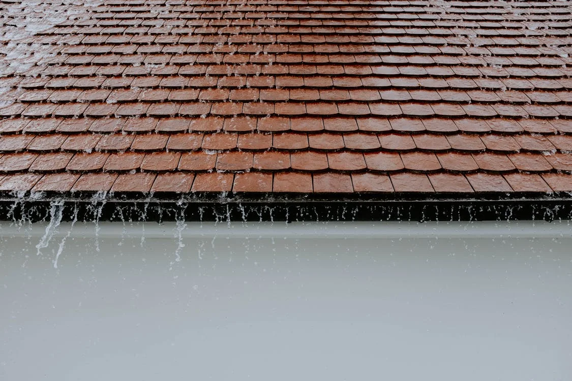 rainwater leak detection
