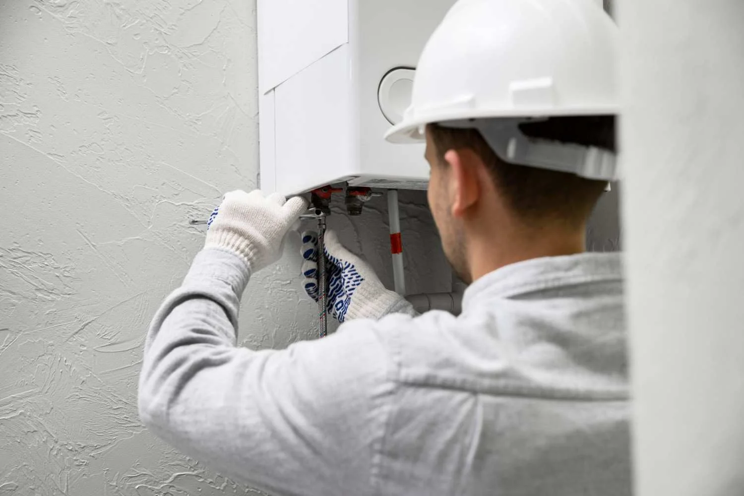install Water Heater