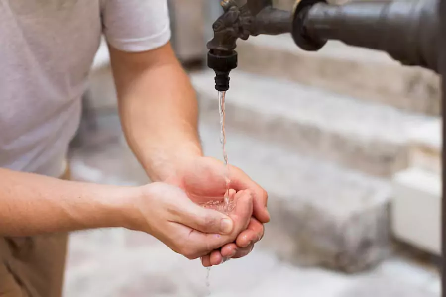 Low Water Pressure