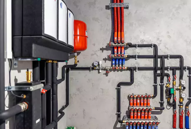 plumbing system Diagram