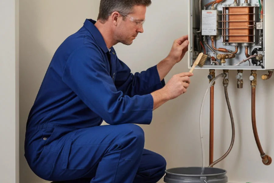 Tankless Water Heater Installation