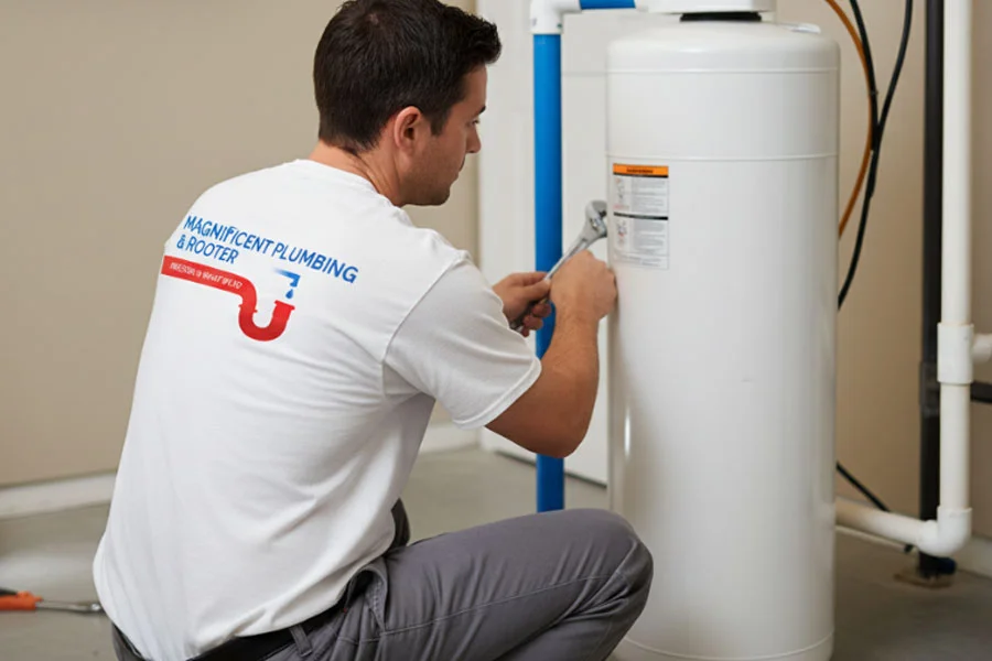 Water Softener Installation