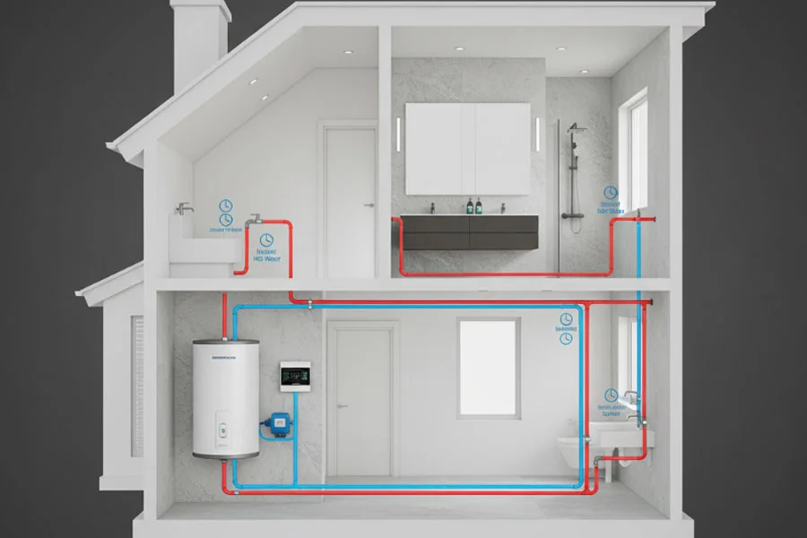 Whole-Home Recirculation Systems