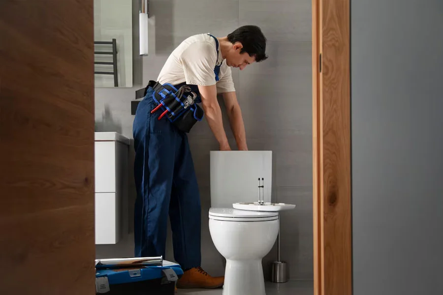 Unclog Slow-Draining Toilets