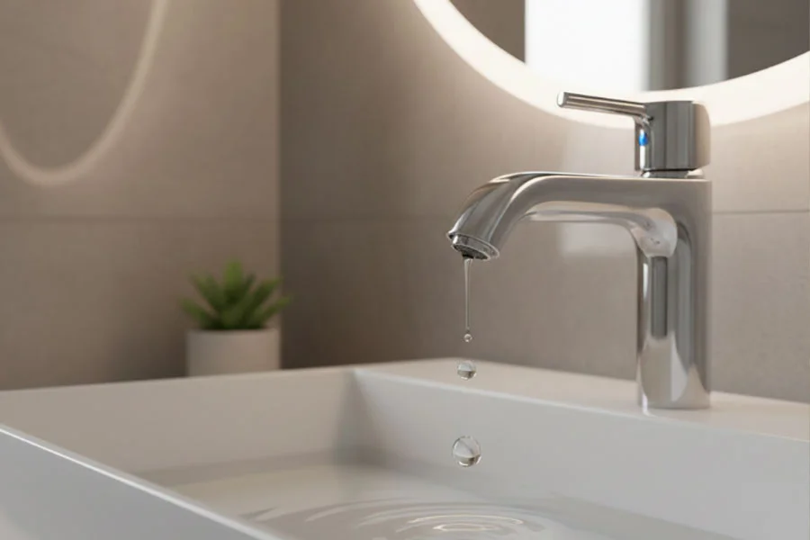 Dripping Faucet