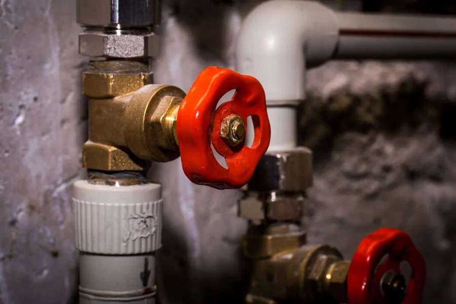 Main Water Valve