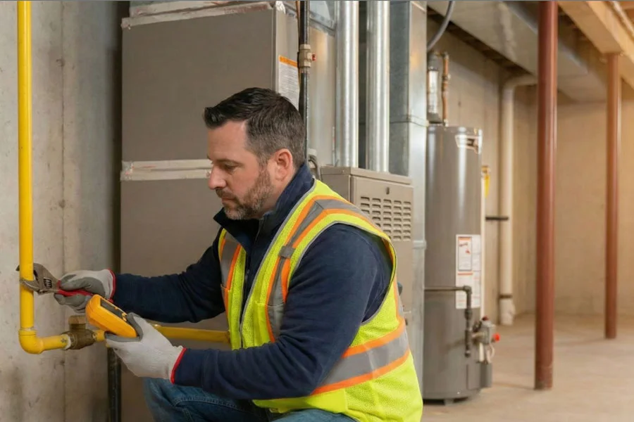 Gas Line Plumbing Services