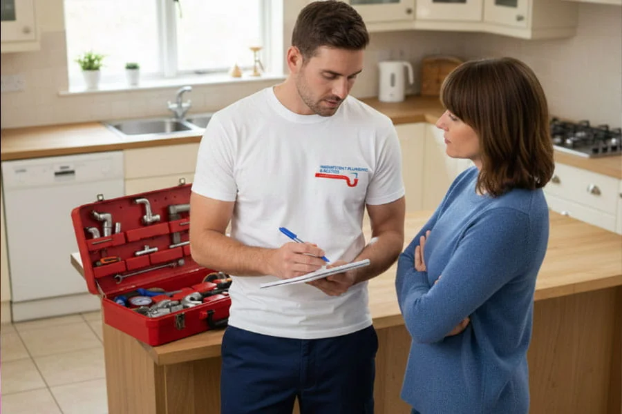 Plumbing Service Agreement