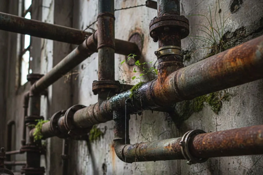 Aging Pipes in Pittsburg Homes